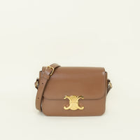 Celine Bronze Teen Classic Triomphe Bag