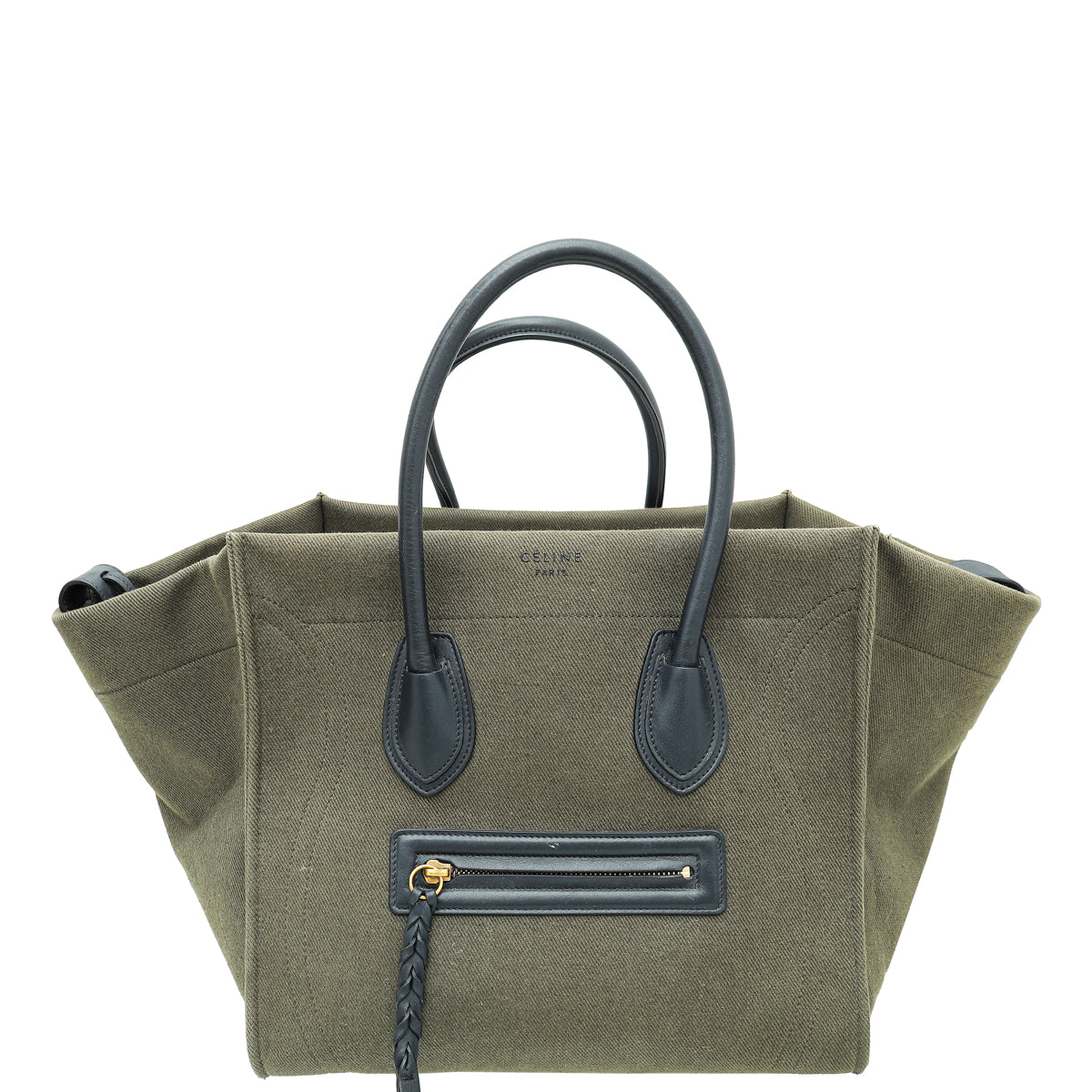 Celine Bicolor Phantom Luggage Medium Tote Bag-Celine-THE CLOSET