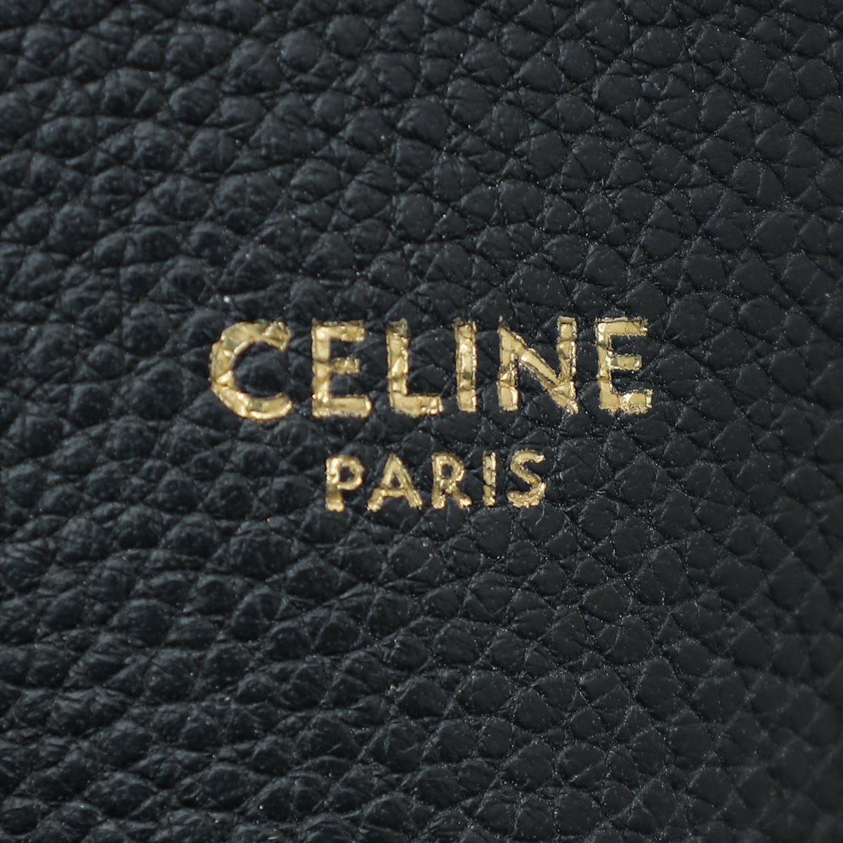 Celine Black Phantom Soft Tote Small Bag
