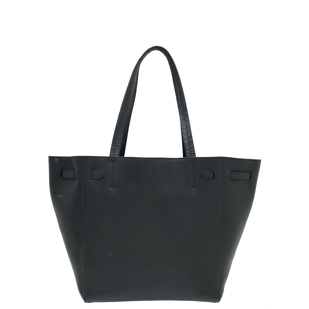 Celine Black Phantom Soft Tote Small Bag-Celine-THE CLOSET