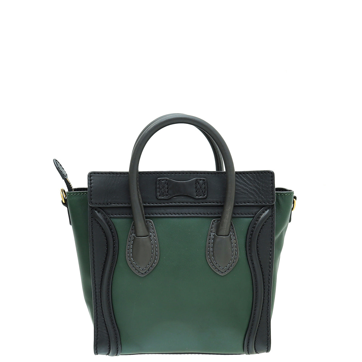 Celine Bicolor Nano Luggage Bag-Celine-THE CLOSET