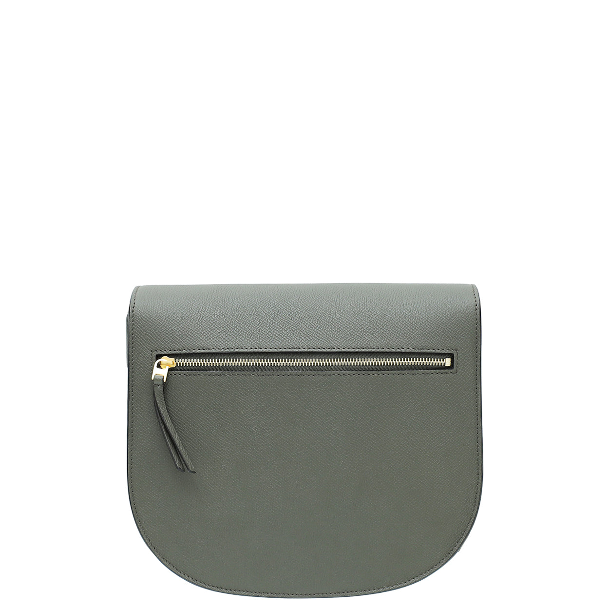 Celine Dark Olive Trotteur Bag-Celine-THE CLOSET
