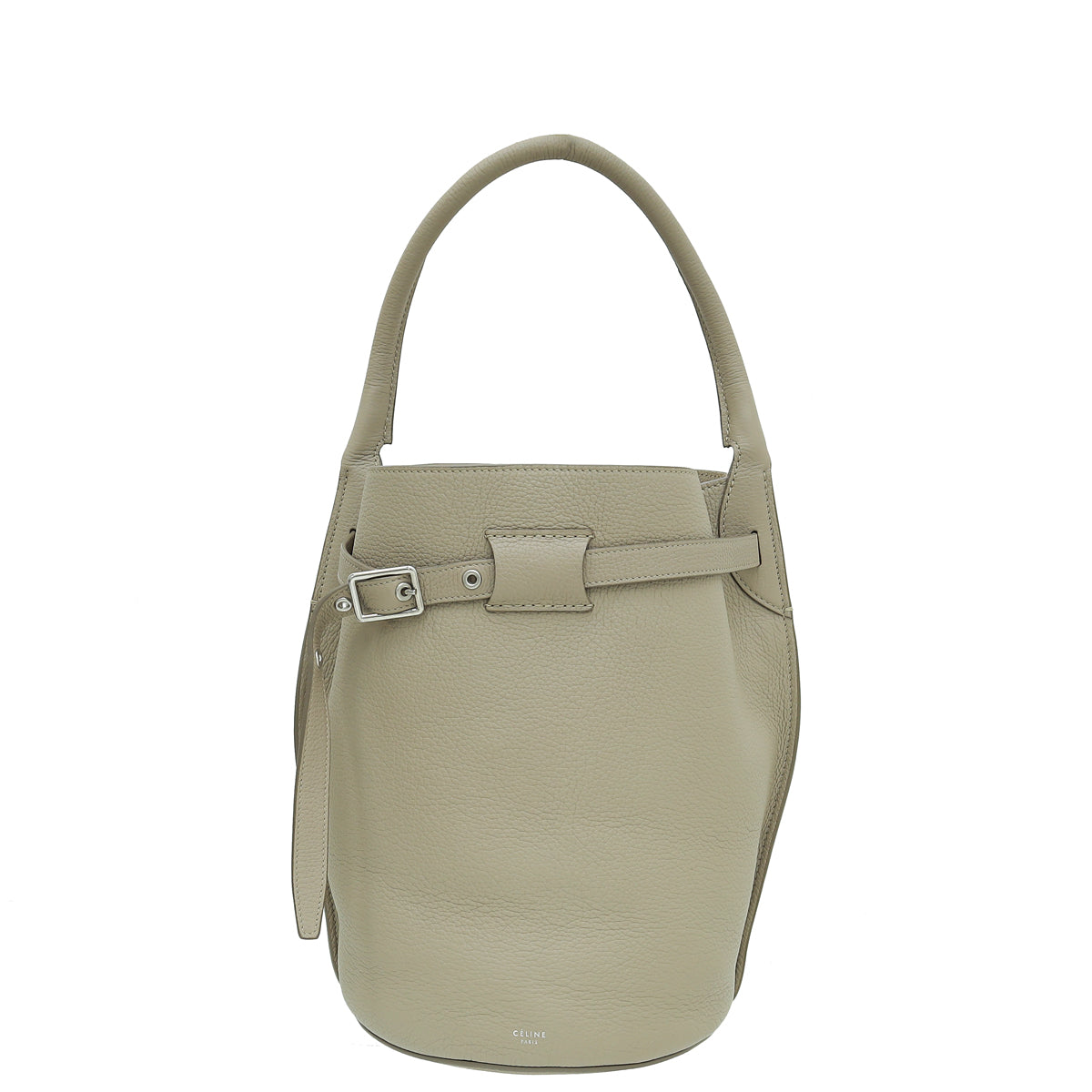 Celine Greige Big Bag Bucket-Celine-THE CLOSET