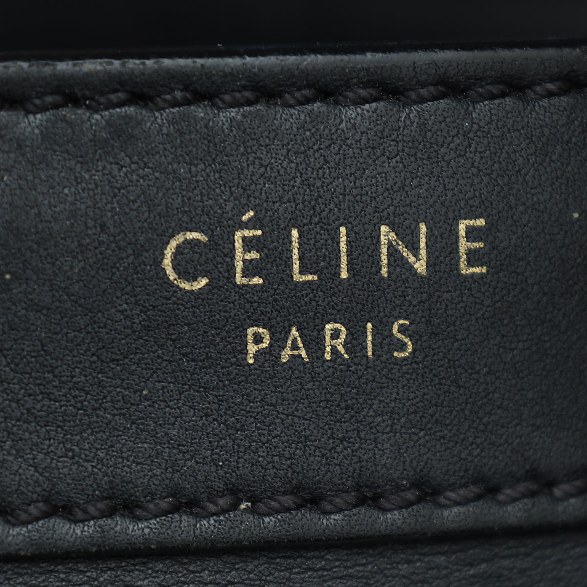 Celine Black Nano Luggage Bag