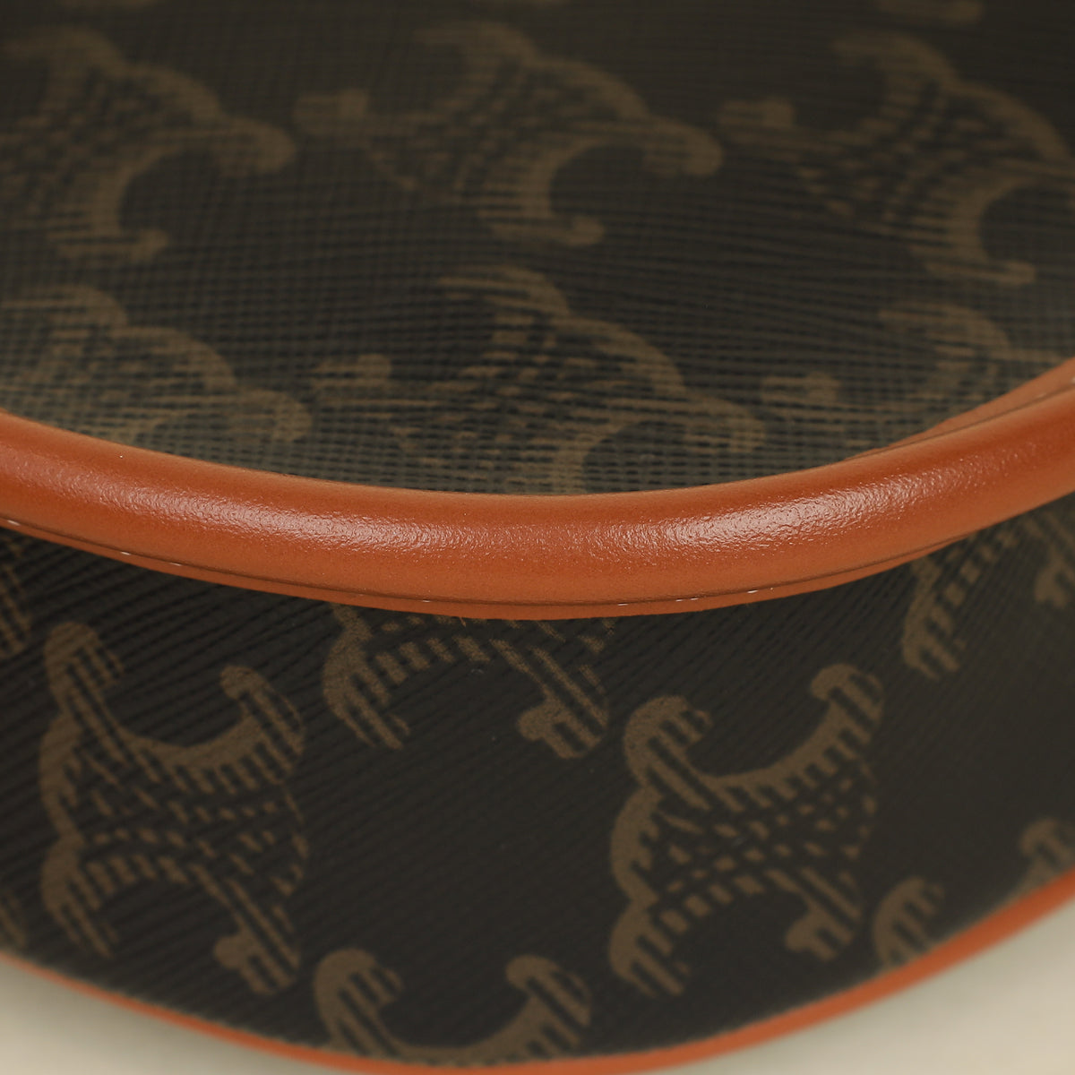 Celine Bicolor Mini Besace in Triomphe Crossbody Bag