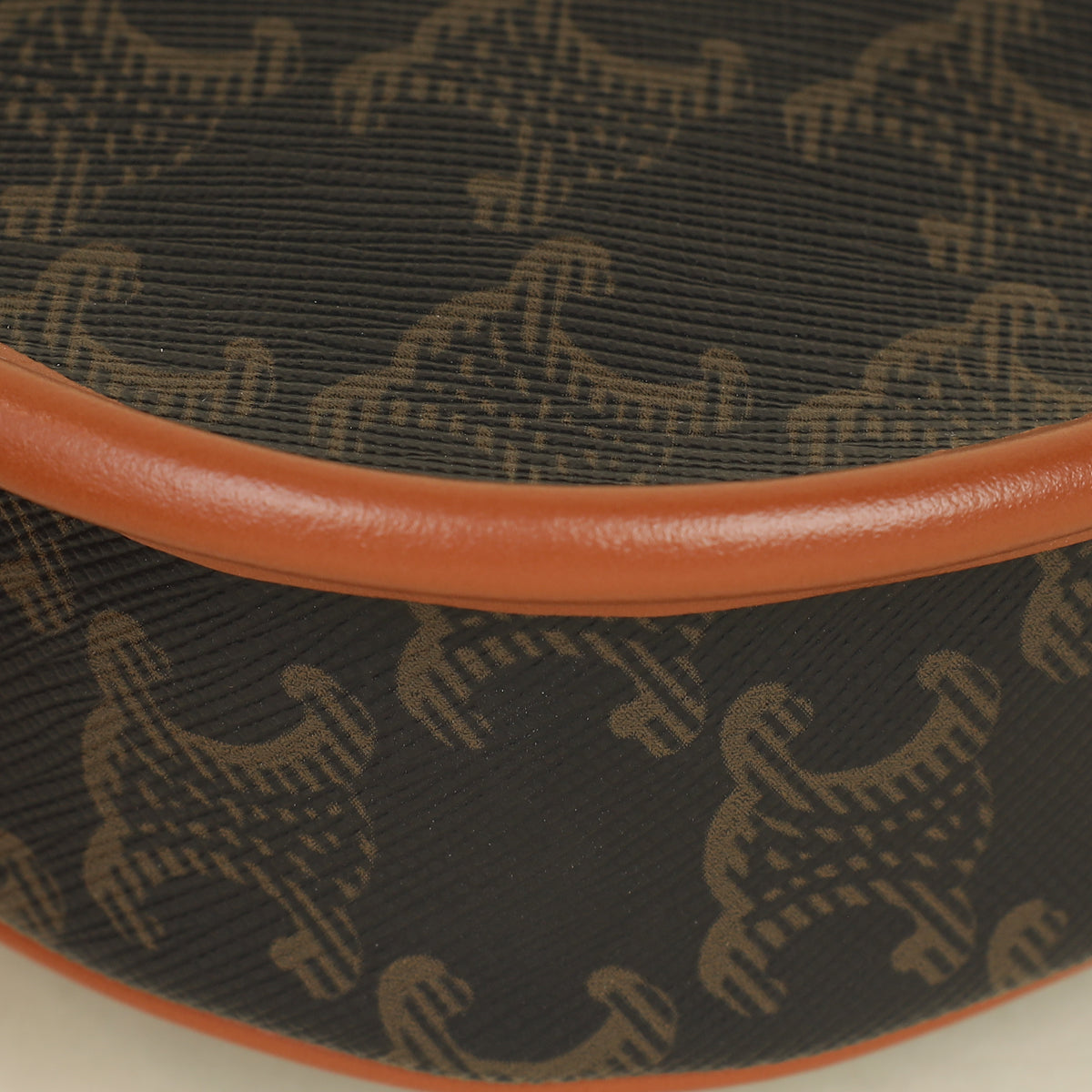 Celine Bicolor Mini Besace in Triomphe Crossbody Bag