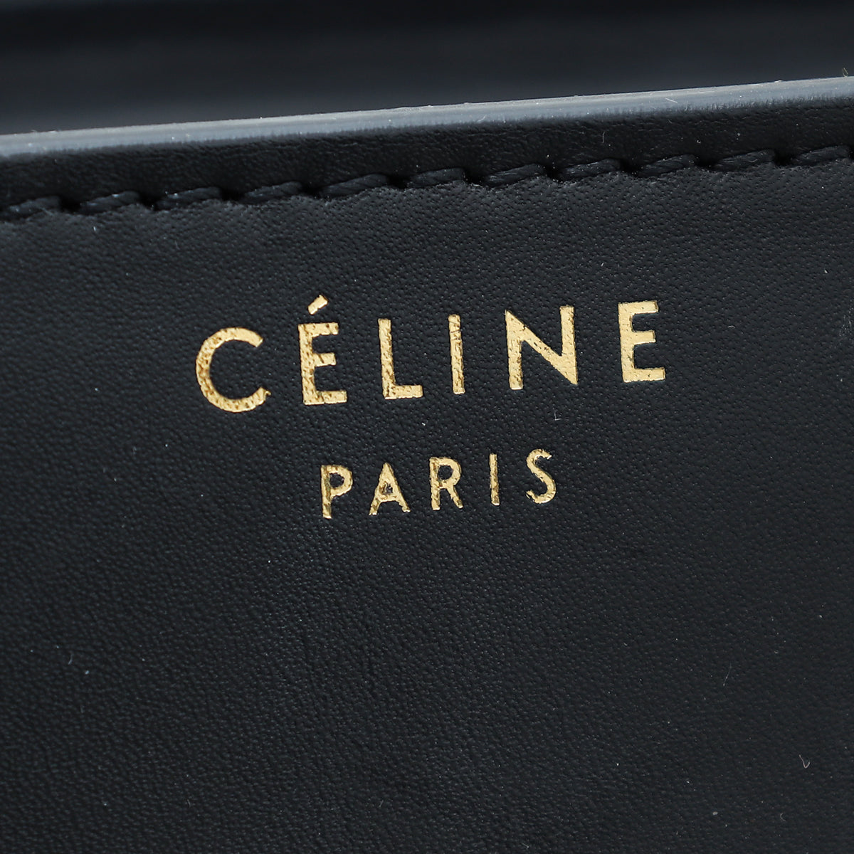 Celine Tricolor Micro Luggage Bag