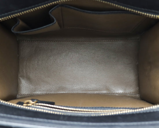Celine Tricolor Micro Luggage Bag