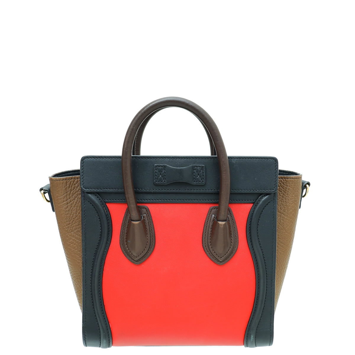 Celine Multicolor Nano Luggage Bag-Celine-THE CLOSET