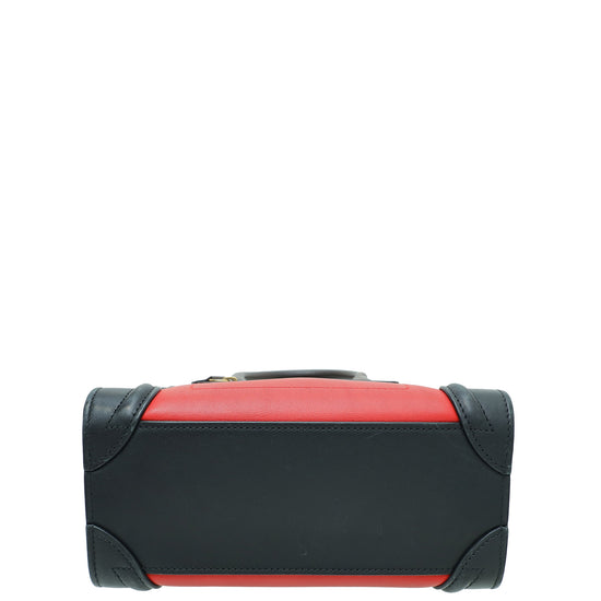 Celine Multicolor Nano Luggage Bag