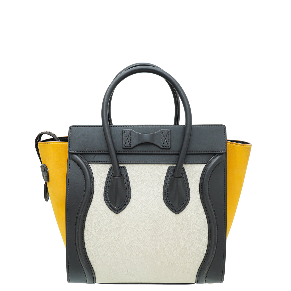Celine Tricolor Micro Luggage Bag-Celine-THE CLOSET