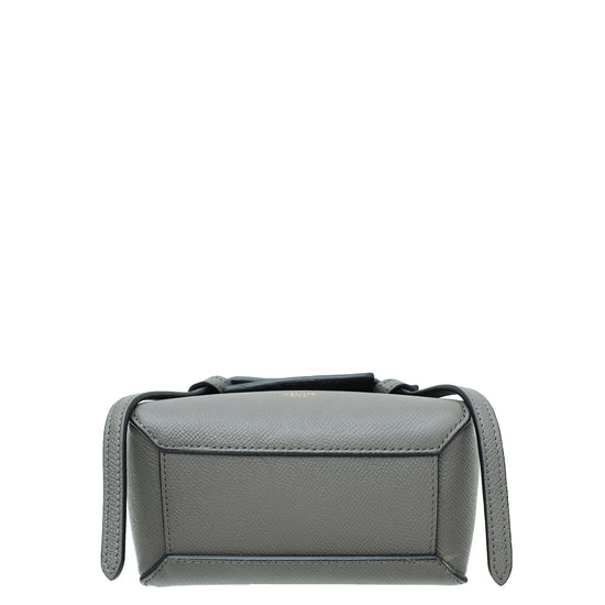 Celine Grey Nano Belt Bag