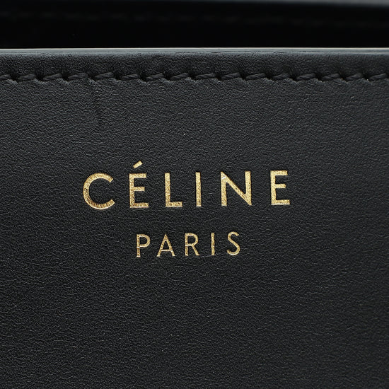 Celine Multicolor Micro Luggage Bag