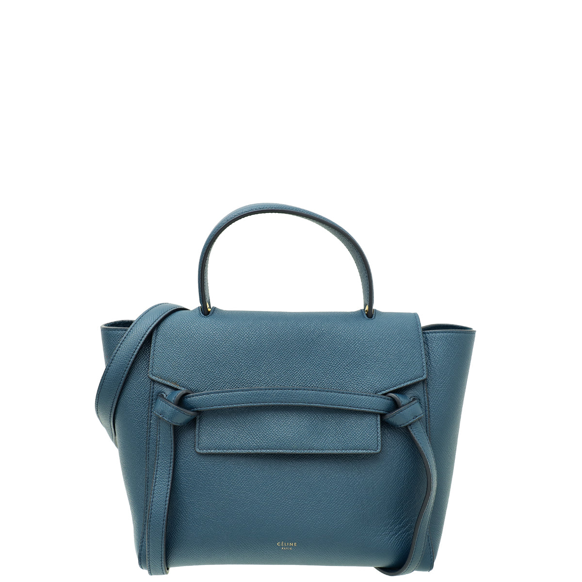 Celine Navy Blue Micro Belt Bag-Celine-THE CLOSET