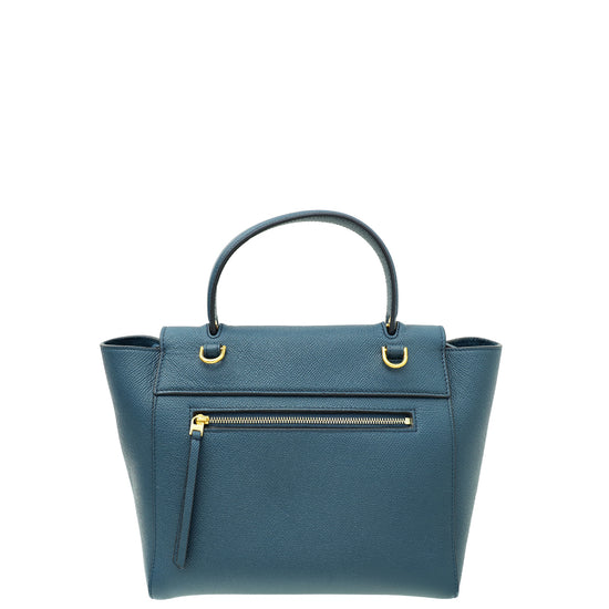 Celine Navy Blue Micro Belt Bag