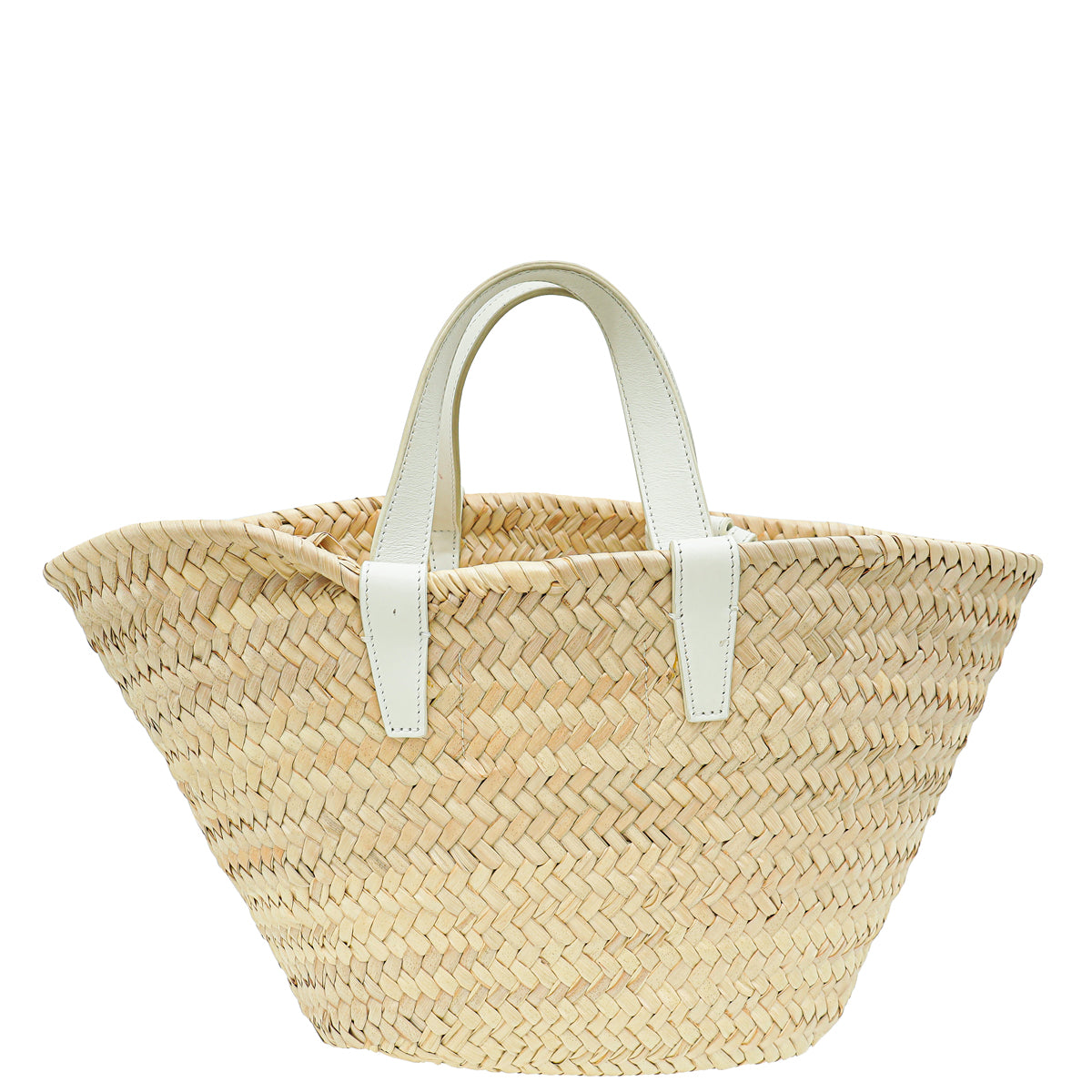 Celine Bicolor Classic Panier Basket Bag