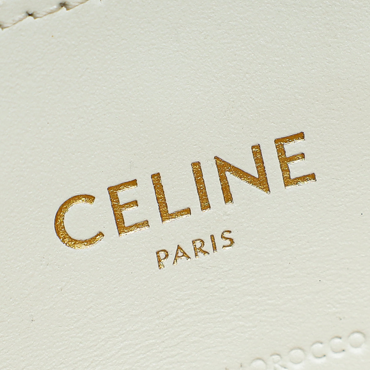 Celine Bicolor Classic Panier Basket Bag