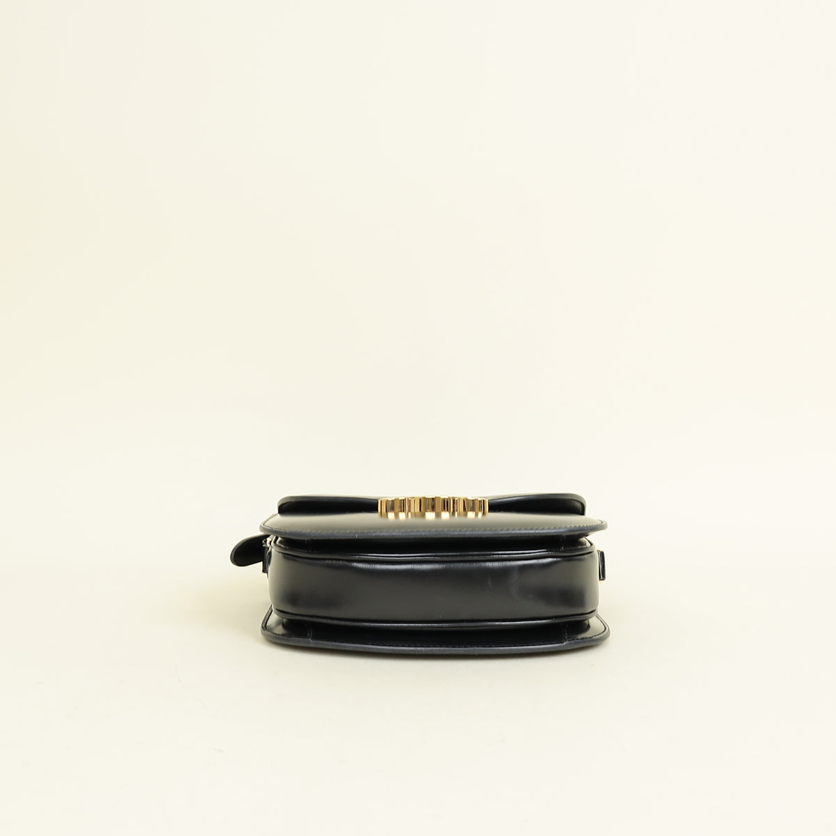 Celine Black Triomphe Teen Besace Crossbody Bag