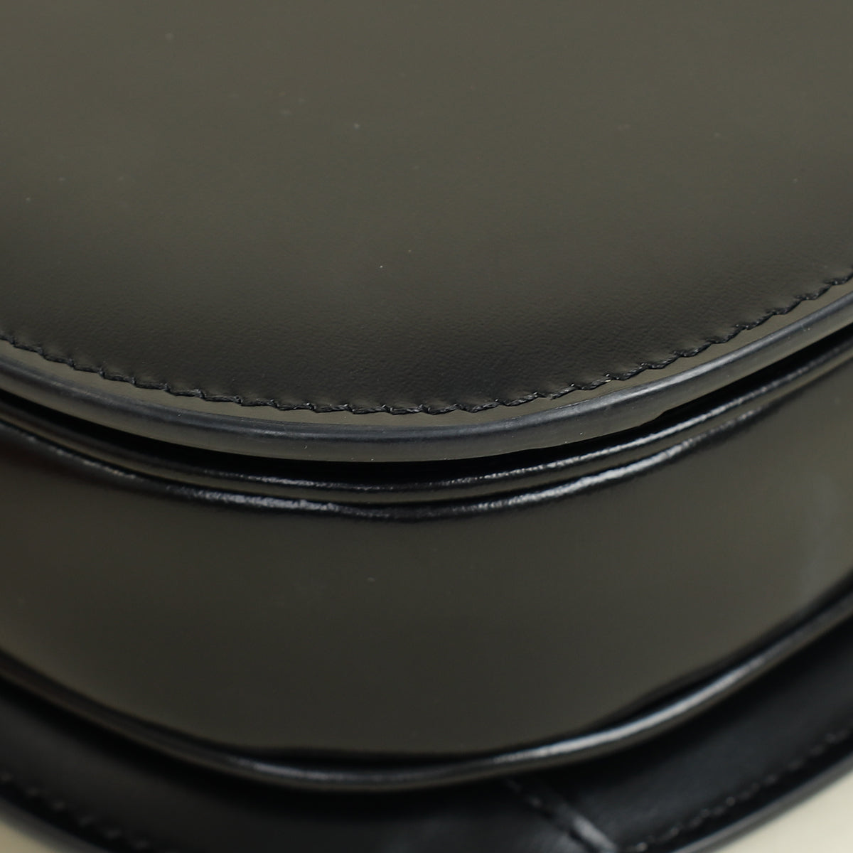 Celine Black Triomphe Teen Besace Crossbody Bag