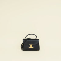 Celine Black Teen Nino Bag