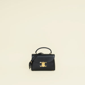Celine Black Teen Nino Bag