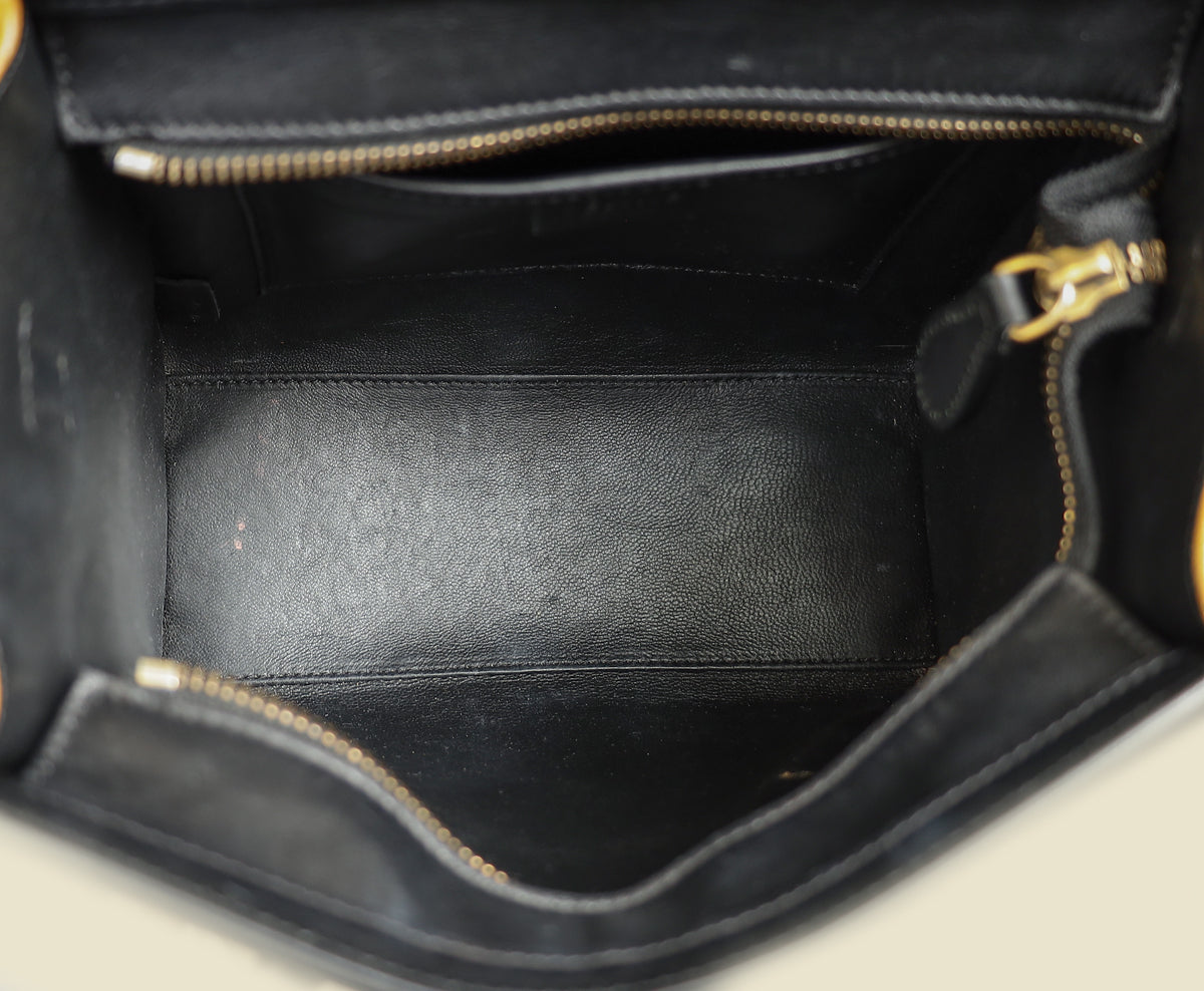 Celine Tricolor Nano Luggage Bag