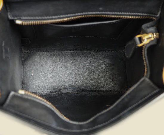 Celine Tricolor Nano Luggage Bag