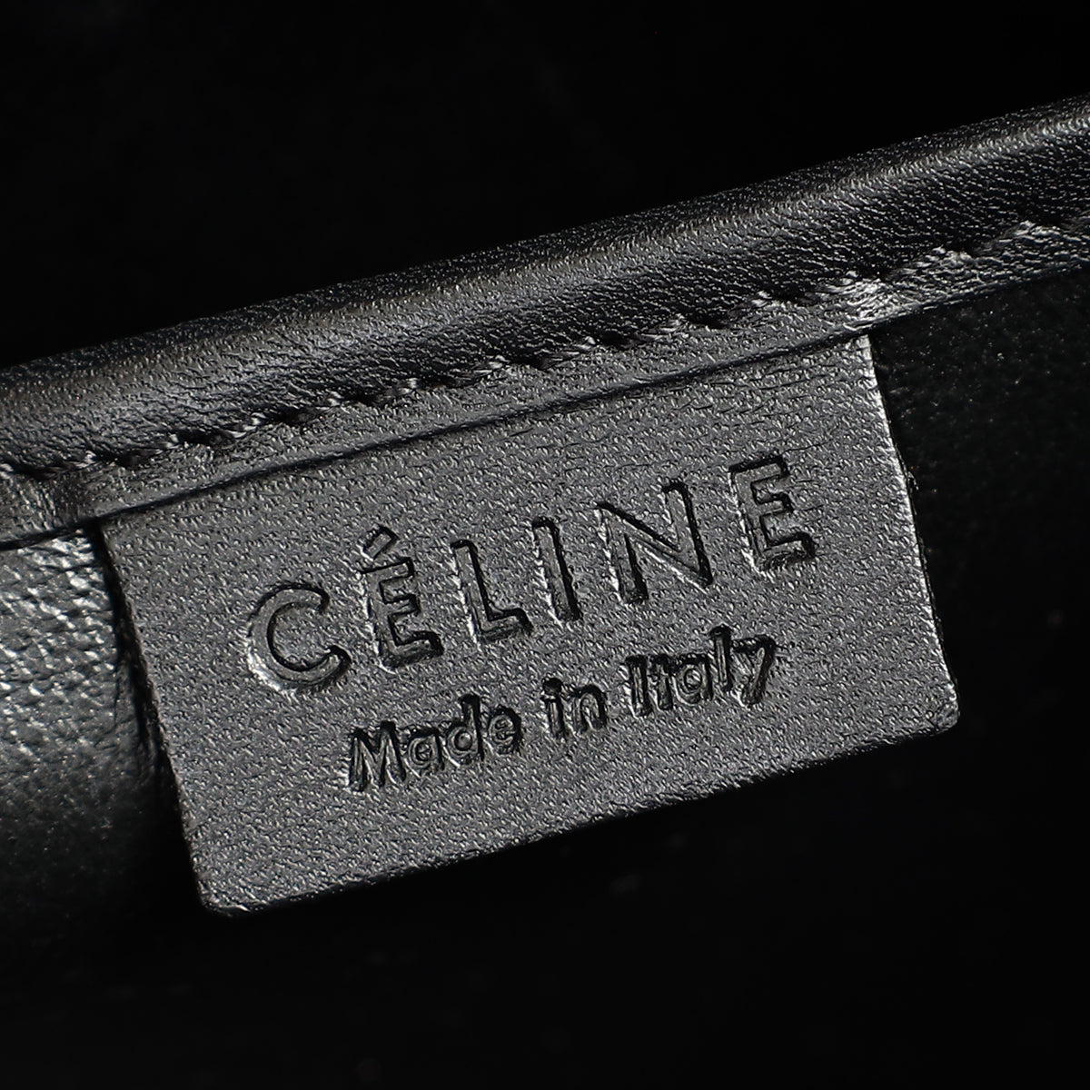 Celine Tricolor Nano Luggage Bag