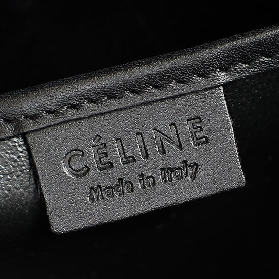 Celine Tricolor Nano Luggage Bag