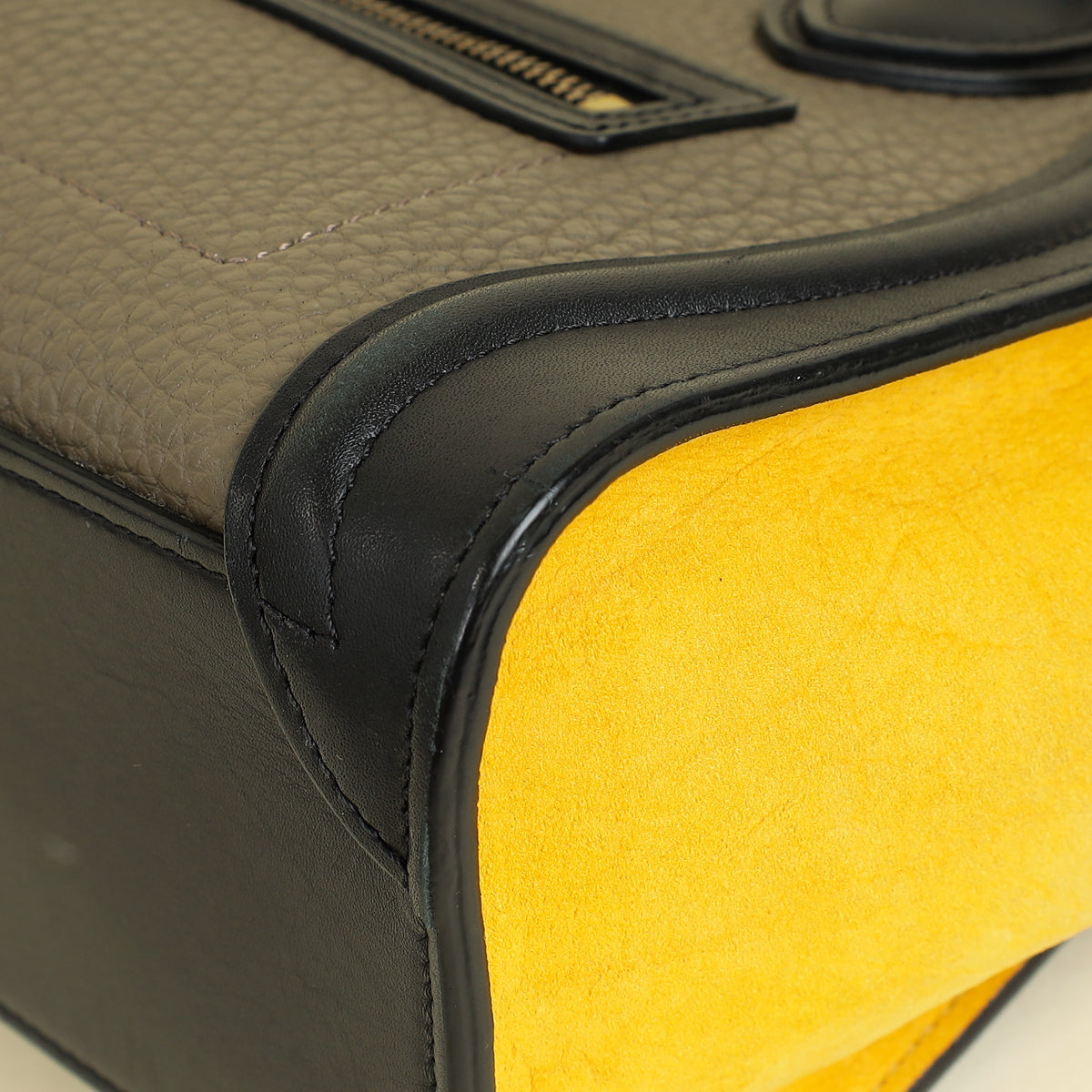 Celine Tricolor Nano Luggage Bag