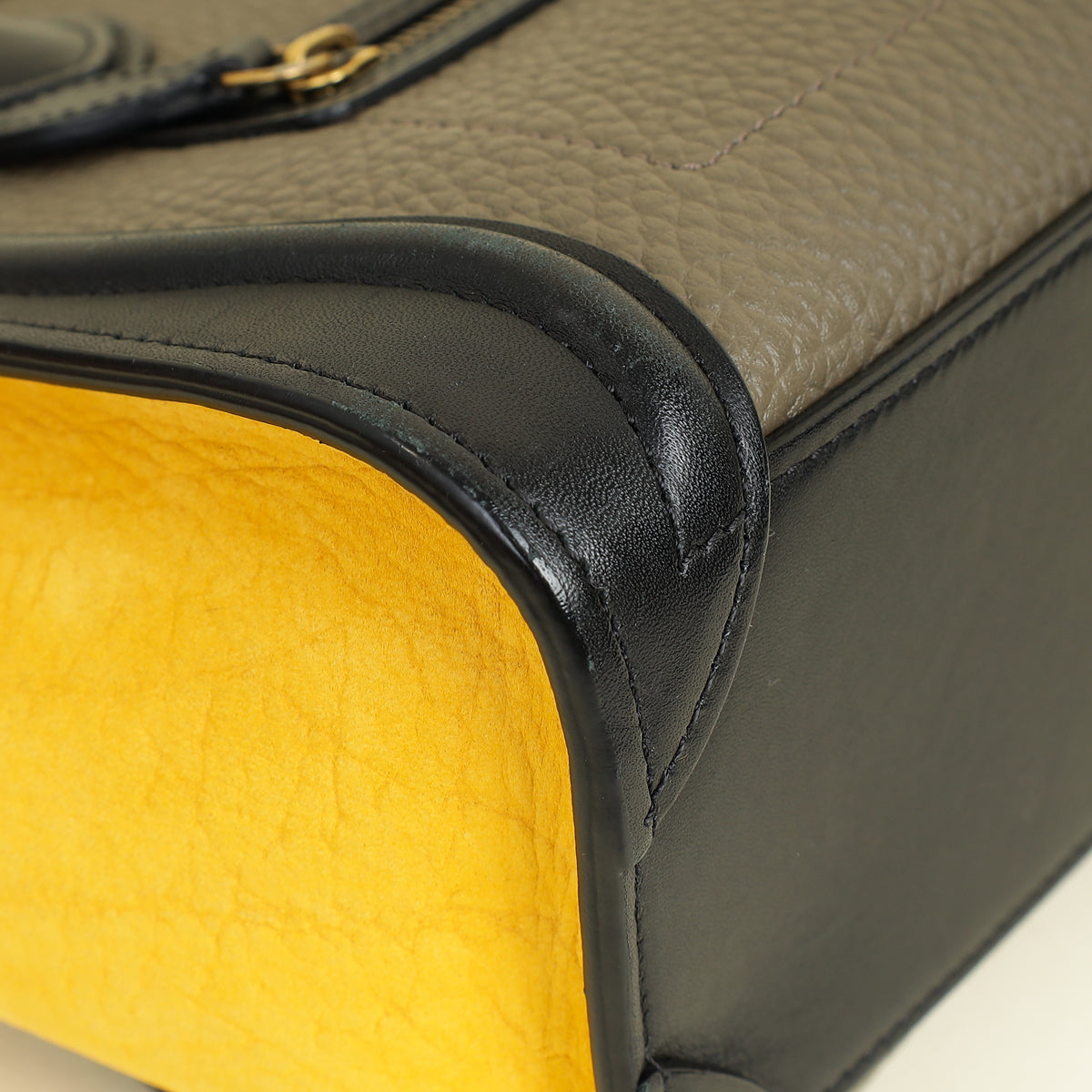 Celine Tricolor Nano Luggage Bag