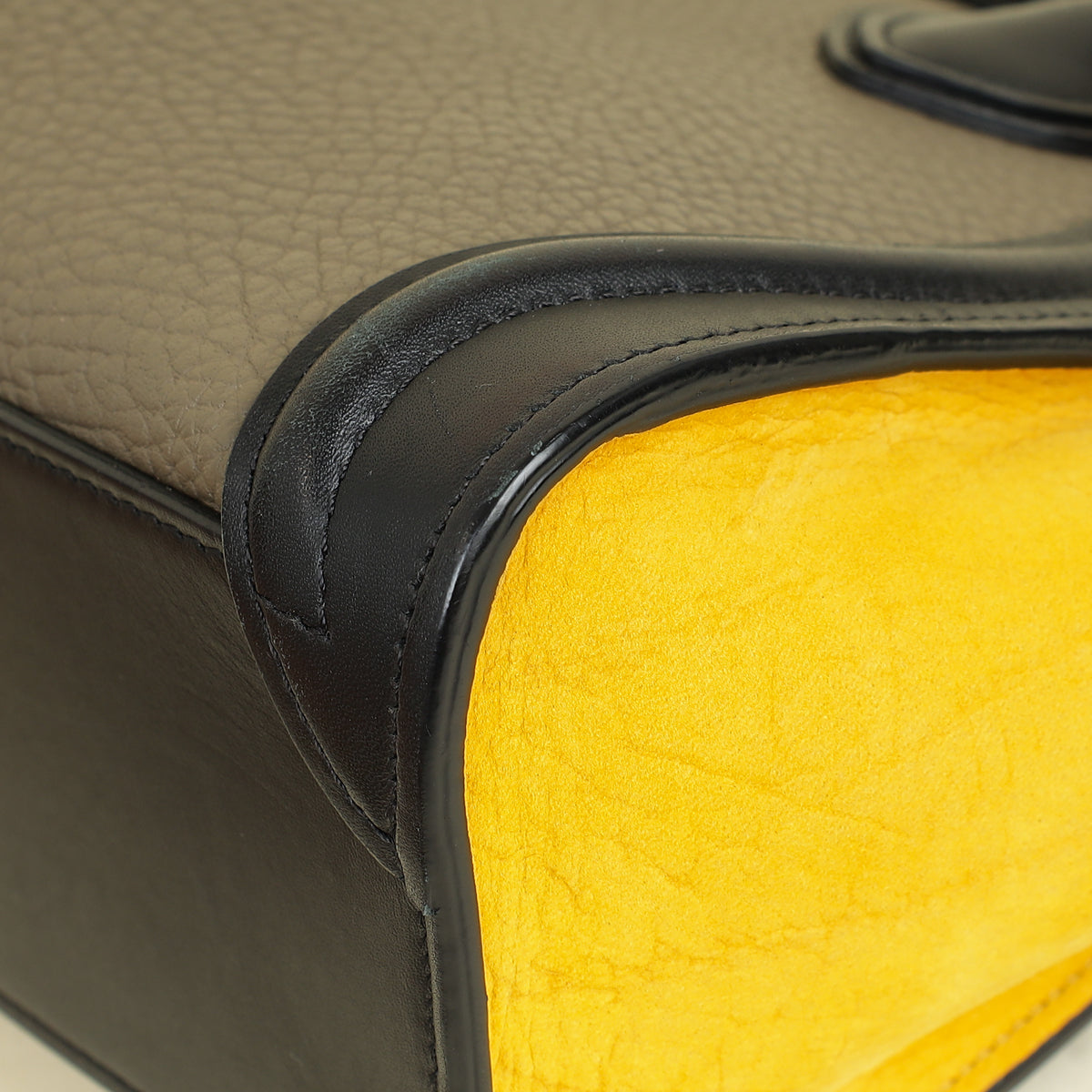 Celine Tricolor Nano Luggage Bag