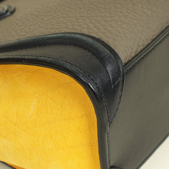 Celine Tricolor Nano Luggage Bag