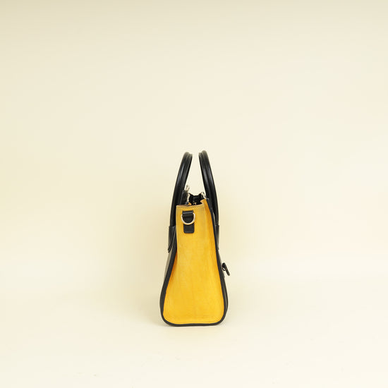 Celine Tricolor Nano Luggage Bag