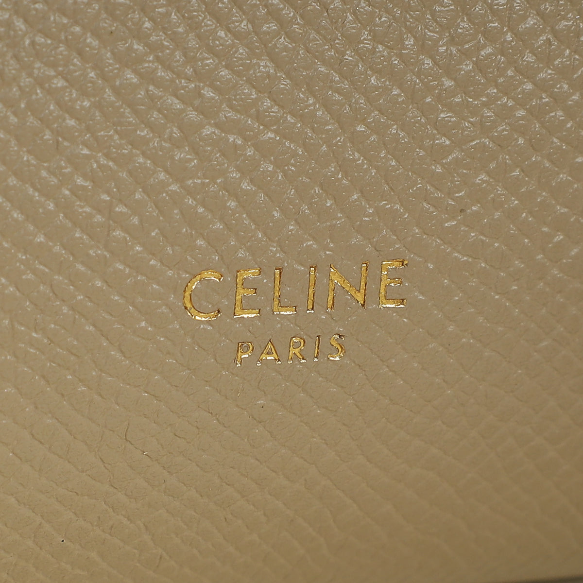 Celine Taupe Nano Belt Bag