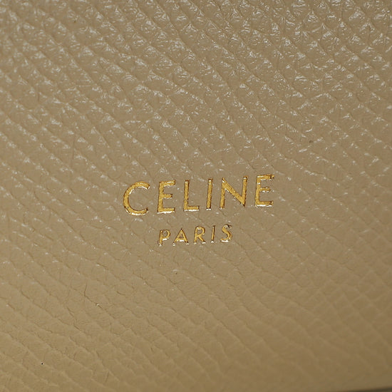 Celine Taupe Nano Belt Bag