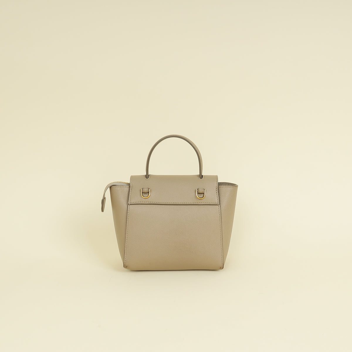 Celine Taupe Nano Belt Bag