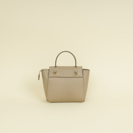 Celine Taupe Nano Belt Bag