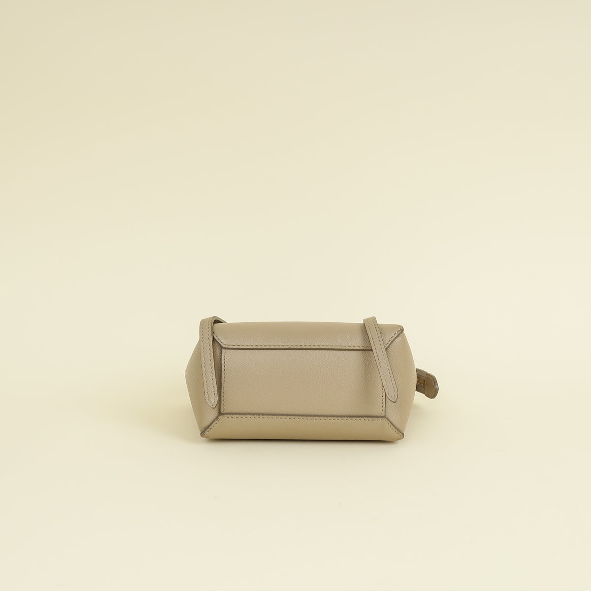 Celine Taupe Nano Belt Bag