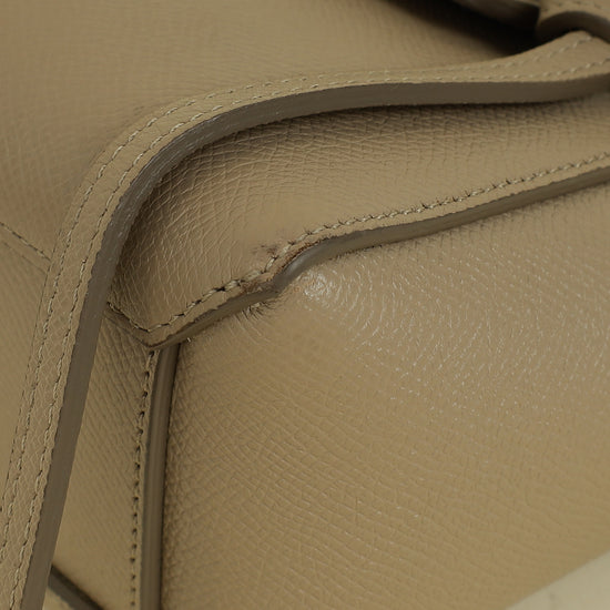 Celine Taupe Nano Belt Bag