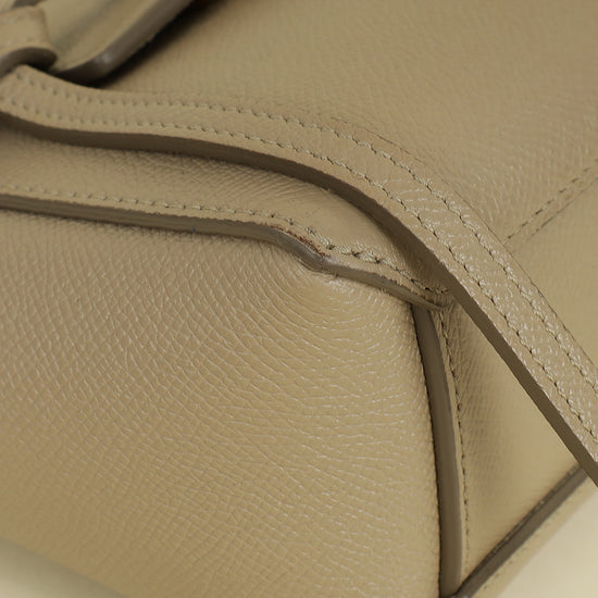 Celine Taupe Nano Belt Bag