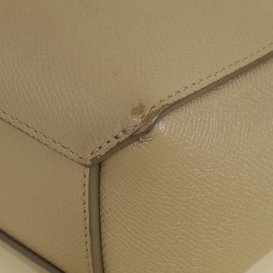 Celine Taupe Nano Belt Bag