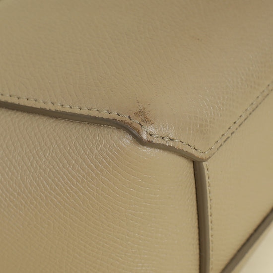 Celine Taupe Nano Belt Bag