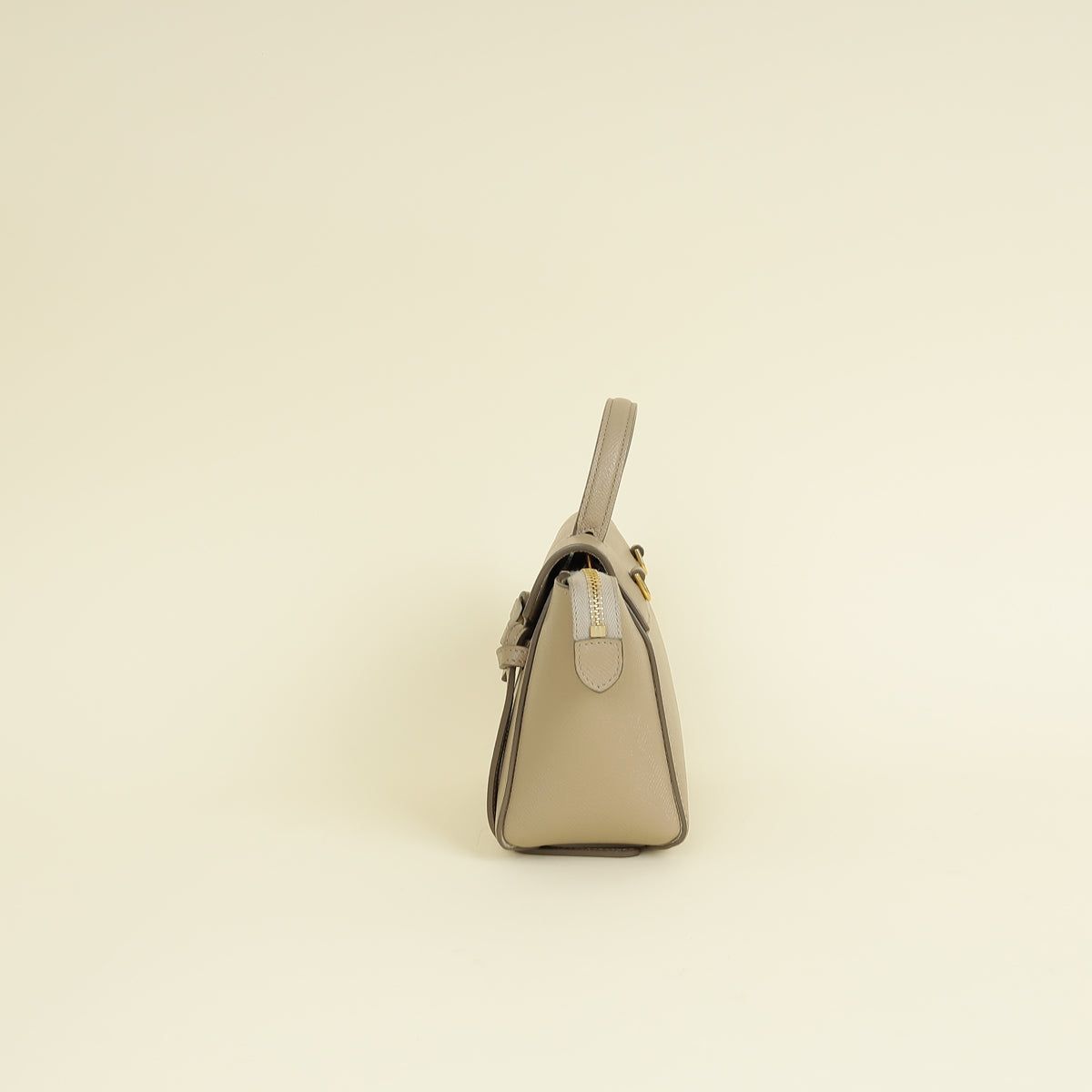 Celine Taupe Nano Belt Bag