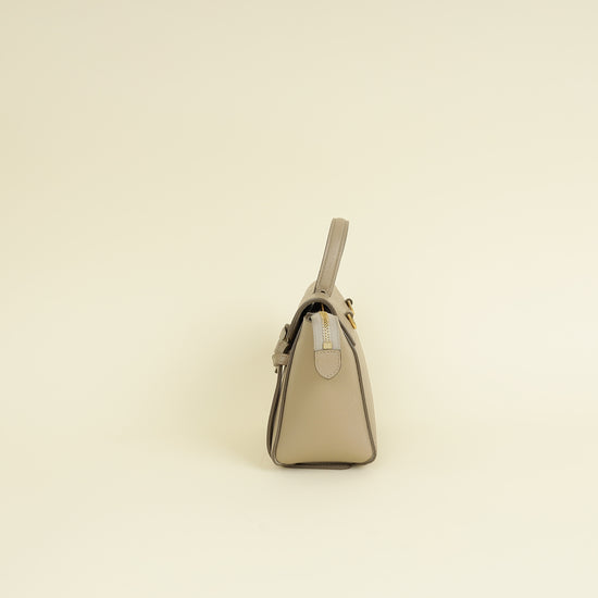 Celine Taupe Nano Belt Bag