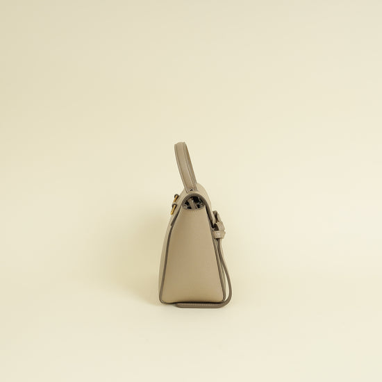 Celine Taupe Nano Belt Bag