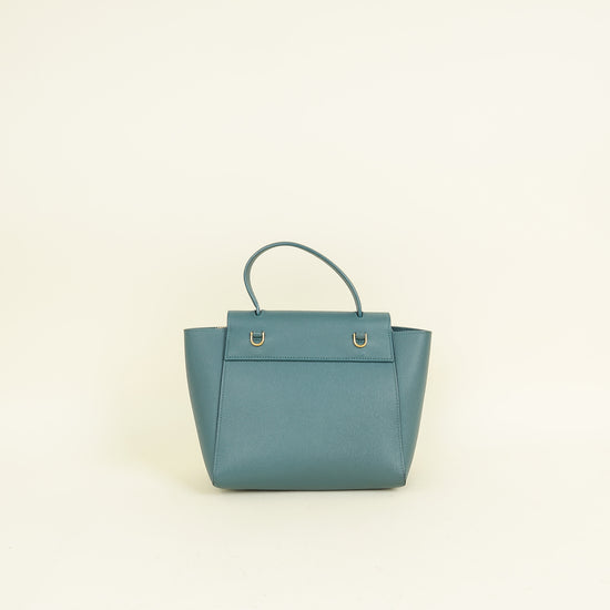 Celine Teal Nano Belt Bag