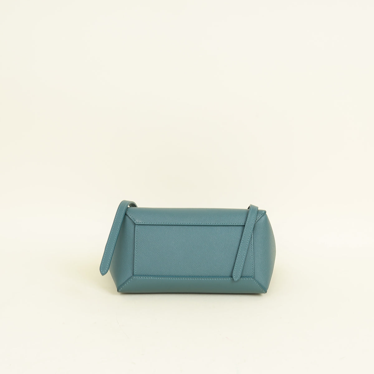 Celine Teal Nano Belt Bag