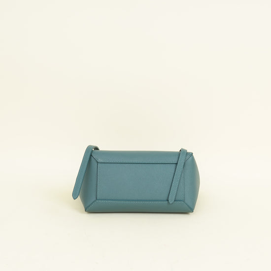 Celine Teal Nano Belt Bag