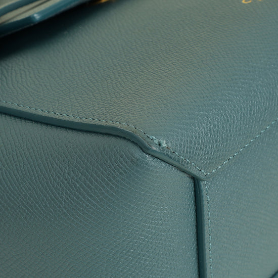 Celine Teal Nano Belt Bag